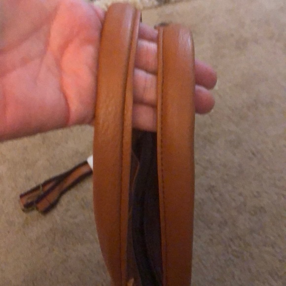 Weekender or gym bag Burgundy Corduroy - Picture 3 of 5